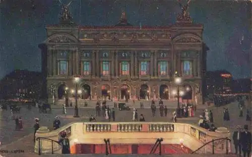 AK / Ansichtskarte  Verlag_Tucks_Oilette_Serie_Nr. 70 Paris L Opera