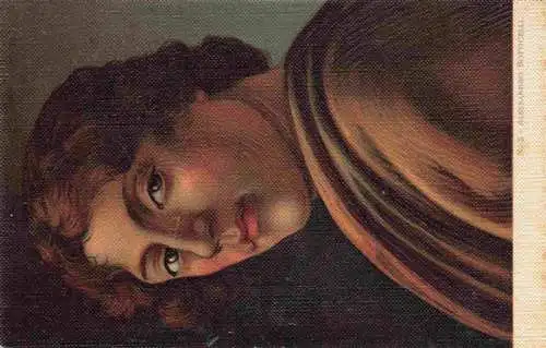 AK / Ansichtskarte  Botticelli_Alessandro_Kuenstlerkarte Nr. 2 Portret