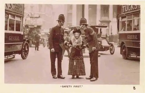 AK / Ansichtskarte  Verlag_Tucks_Serie_Nr. 3715 London Safety First