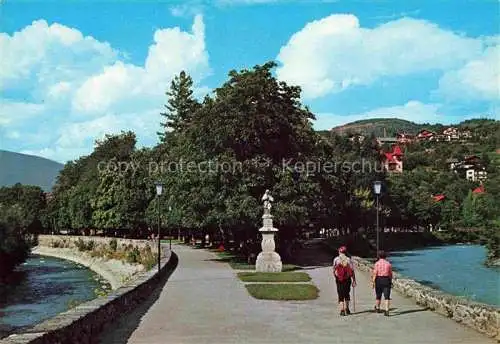 AK / Ansichtskarte  Bressanone_Brixen_Suedtirol_IT Giardini pubblici Rapp