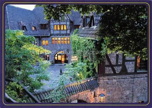 AK / Ansichtskarte  EISENACH_Thueringen Hotel auf der Wartburg