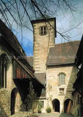 AK / Ansichtskarte  ERFURT Michaeliskirche Kirchhof