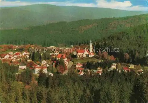 AK / Ansichtskarte  Bayerisch_Eisenstein Panorama Bayerischer Wald