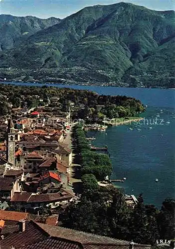 AK / Ansichtskarte  Ascona_Lago_Maggiore_TI Il Porto