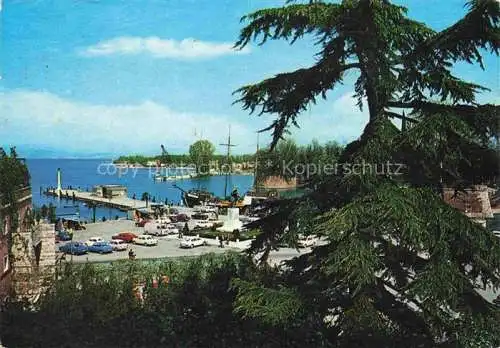 AK / Ansichtskarte  Peschiera_del_Garda_IT Il porto Hafen