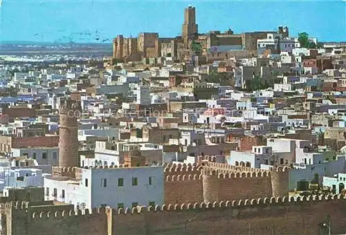 AK / Ansichtskarte  Sousse_Tunesie Vue générale