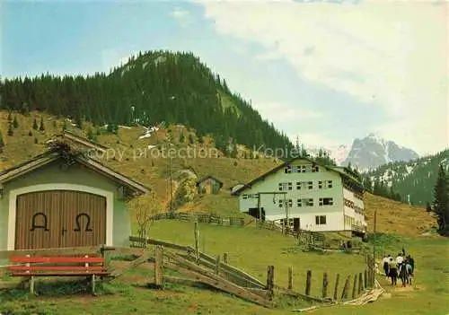 AK / Ansichtskarte  St_Gallenkirch_Vorarlberg_AT Alpengasthof Gafreschenhuesli