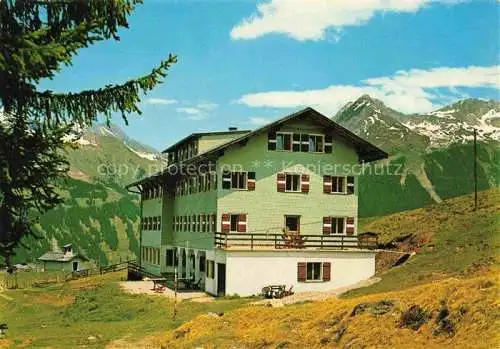 AK / Ansichtskarte  St_Gallenkirch_Vorarlberg_AT Alpengasthof Gafreschenhuesli