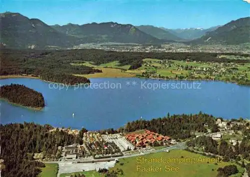 AK / Ansichtskarte  Faak_am_See_Finkenstein Strandcamping Arneitz am Faakersee