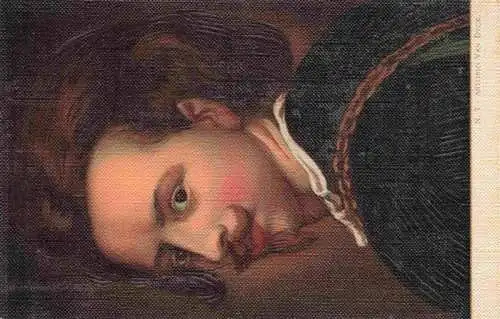 AK / Ansichtskarte  Van_Dyck_Antonio_Kuenstlerkarte Nr.7