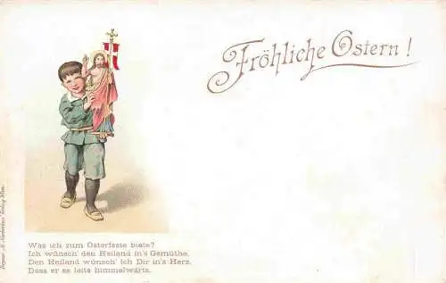AK / Ansichtskarte  Ostern_Easter_Paques_Pasqua-- Kind 