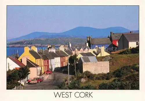 AK / Ansichtskarte  Eyeries_West_Cork_Ireland Village on the Beara Peninsula