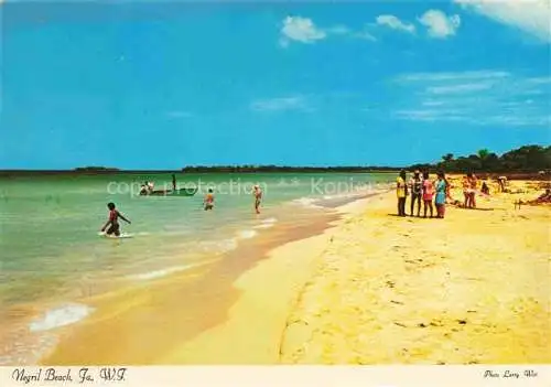 AK / Ansichtskarte  Negril_Beach_Westmoreland_Jamaica Strand