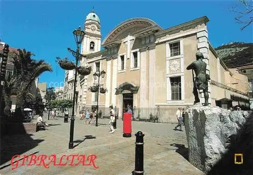 AK / Ansichtskarte  GIBRALTAR_Gibilterra Roman Catholic Cathedral of St. Mary the Crowned