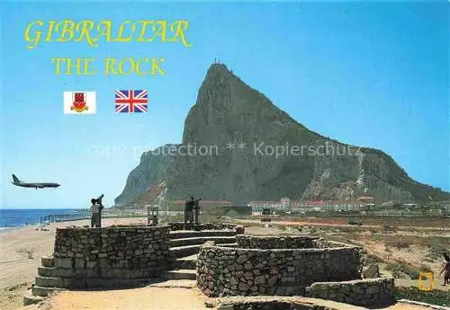 AK / Ansichtskarte  GIBRALTAR_Gibilterra The Rock