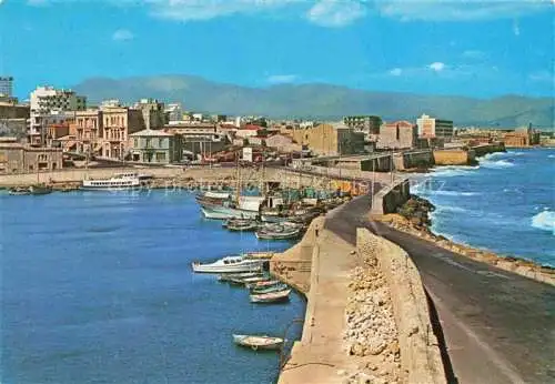 AK / Ansichtskarte  Heraklion_Herakleion_Heraclio_Iraclio_Crete_Greece Alter Hafen