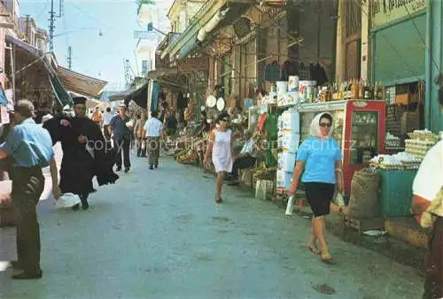 AK / Ansichtskarte  Iraclio_Heraclio_Heraklion_Crete_Greece Markt