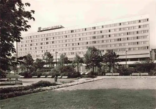 AK / Ansichtskarte  LEIPZIG Interhotel Stadt Leipzig