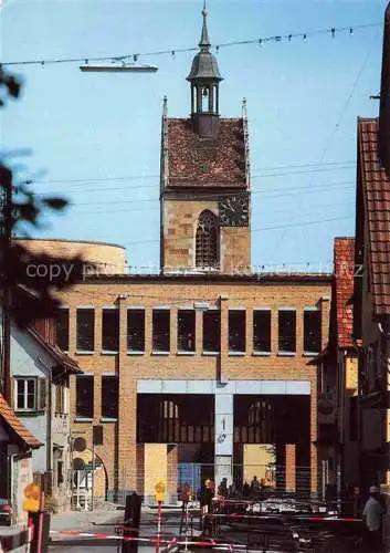 AK / Ansichtskarte  Fellbach_BW Neue Stadtmitte Rathauseinweihung