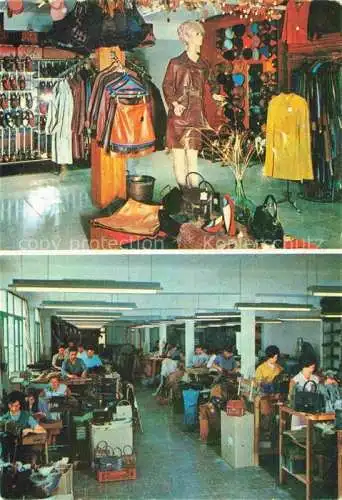 AK / Ansichtskarte  Inca Buades Fábrica de articulos de piel Lederwaren-Fabrik