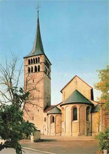 AK / Ansichtskarte  Sindelfingen Martinskirche Romanische Basilika von 1083