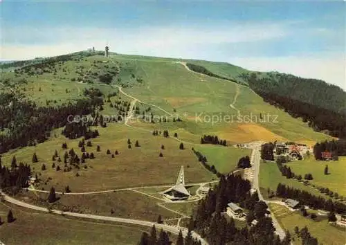 AK / Ansichtskarte  Feldberg_1450m_Schwarzwald Panorama Hotel Feldberger Hof