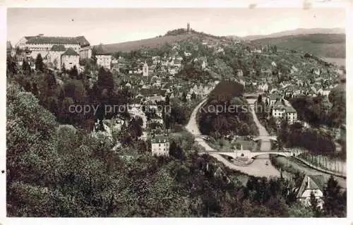 AK / Ansichtskarte  TueBINGEN_BW Panorama Universitaetsstadt