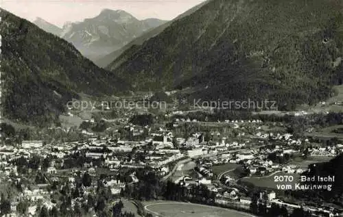 AK / Ansichtskarte  Bad_Ischl_Salzkammergut_AT Panorama Blick vom Katrinweg