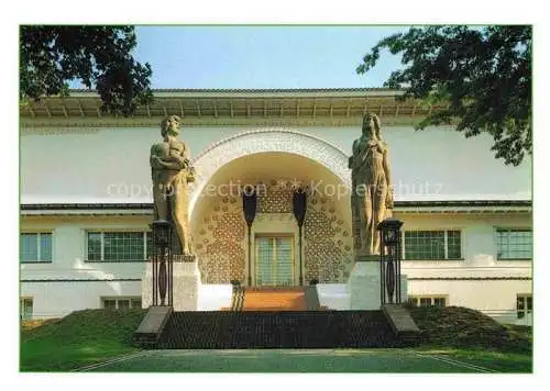 AK / Ansichtskarte  DARMSTADT_Hessen Museum Kuenstlerkolonie Ernst-Ludwig-Haus