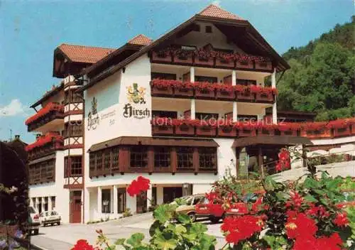 AK / Ansichtskarte  Hoefen__Enz Schwarzwald Hotel Hirsch