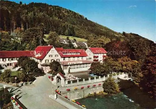 AK / Ansichtskarte  Hoefen__Enz Hotel Pension Ochsen