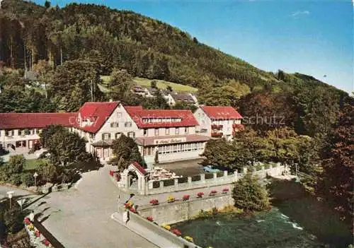 AK / Ansichtskarte  Hoefen__Enz Hotel Pension Ochsen