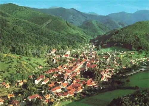 AK / Ansichtskarte  Sulzburg_Baden_Freiburg Panorama Luftkurort Schwarzwald