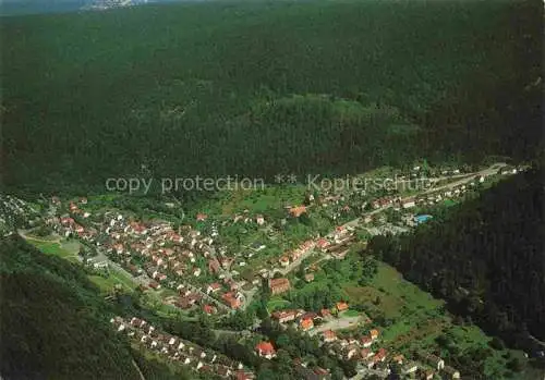 AK / Ansichtskarte  Hoefen__Enz Erholungsort im Schwarzwald