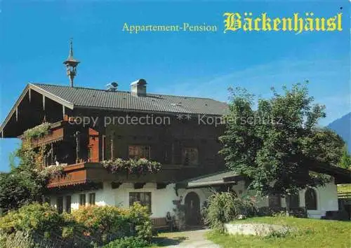 AK / Ansichtskarte  Uttendorf_Pinzgau_AT Appartement Pension Baeckenhaeusl