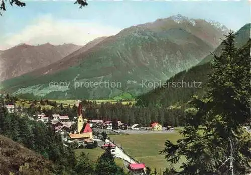 AK / Ansichtskarte  Wald_Pinzgau_Pitztal_AT Panorama