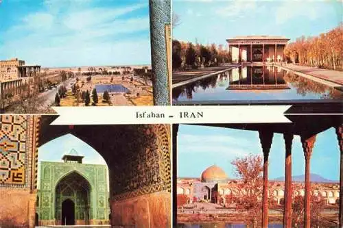 AK / Ansichtskarte  Isfahan_Esfahan_Iran Teilansichten