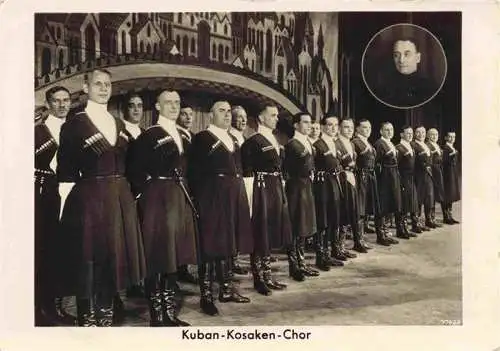 AK / Ansichtskarte  Chor_Orchester_Musik Kuban Kosaken 