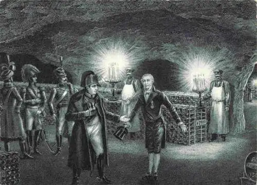 AK / Ansichtskarte  Napoleon_Bonaparte_Adel Moet & Chandon 