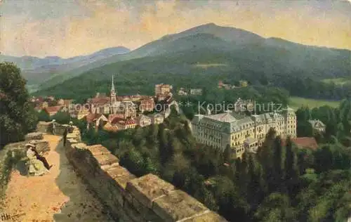 AK / Ansichtskarte  Hoffmann__Heinrich_Kuenstlerkarte_Sueddeutschland_Alsace Badenweiler