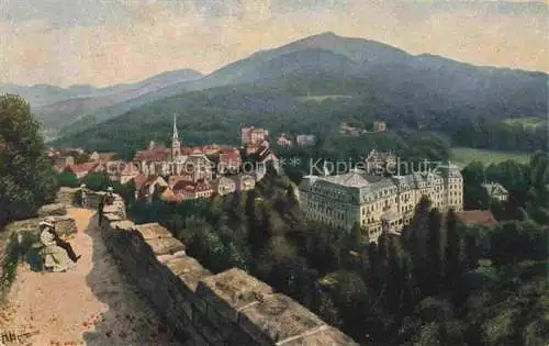 AK / Ansichtskarte  Hoffmann__Heinrich_Kuenstlerkarte_Sueddeutschland_Alsace Badenweiler