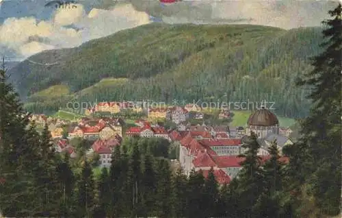 AK / Ansichtskarte  Hoffmann__Heinrich_Kuenstlerkarte_Sueddeutschland_Alsace St.Blasien