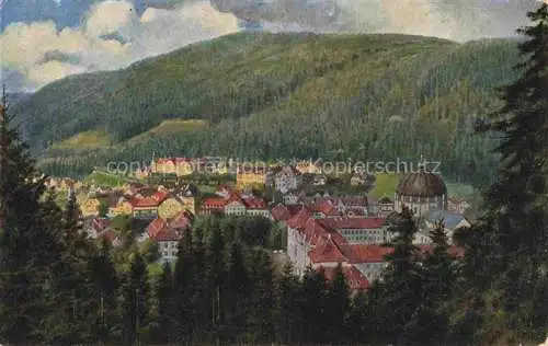 AK / Ansichtskarte  Hoffmann__Heinrich_Kuenstlerkarte_Sueddeutschland_Alsace St. Blasien