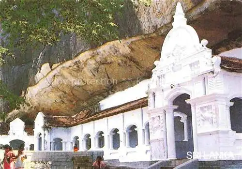 AK / Ansichtskarte  SRI_LANKA_Ceylon The King Vatta Temple