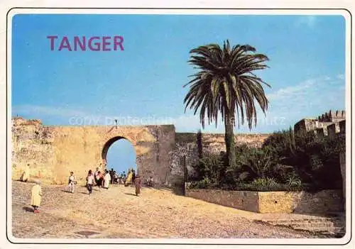 AK / Ansichtskarte  TANGER_Tangier_Tangiers_Maroc La Kasbah ancien Medina