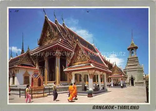 AK / Ansichtskarte  Bangkok_Thailand Wat Phra Keo Emerald Buddha Temple