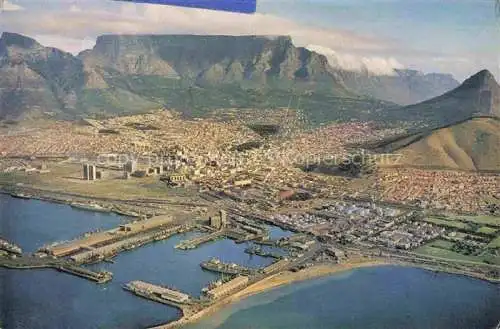 AK / Ansichtskarte  Cape-Town_Kaapstad_Kapstadt_South-Africa_RSA Fliegeraufnahme