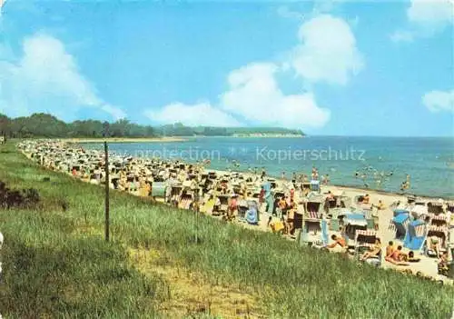 AK / Ansichtskarte  Boltenhagen_Ostseebad Strandpartie