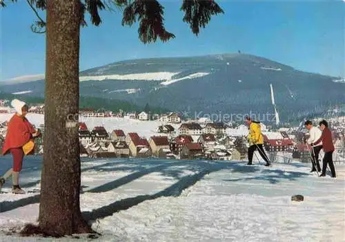 AK / Ansichtskarte  Braunlage Panorama mit Wurmberg