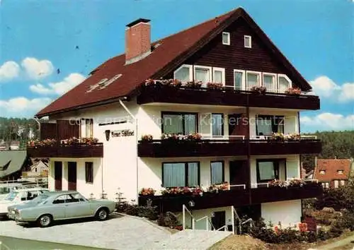 AK / Ansichtskarte  Braunlage Hotel Bremer Schluessel